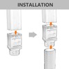 Downspout Leaf Filter,Leaf Removers,Downspout Filters, Downspout Screen Filters, Fits 2X3