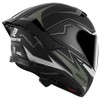 Bogotto FF118 Vilial Helmet, Matte Black/Green, S