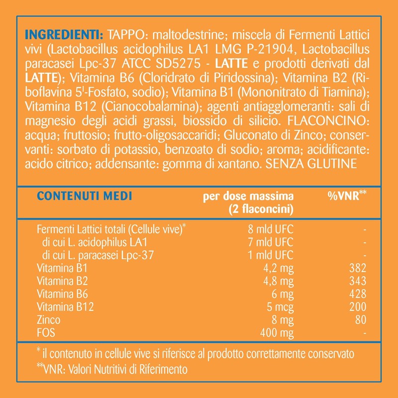 Matt, Fermenti Lattici Bambini e Adulti, con 4 Miliardi di