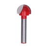 4Pcs Bowl Router Bit Ball Bearing Dish Carving CNC Milling