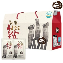 Juptaeji 6년근 홍삼즙 1박스 30포 6-Year-Old Red Ginseng Extract 1 Box 30 Sachets