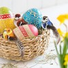 5 Pieces Decorative Birds Artificial Birds Small Artificial Birds Hanging