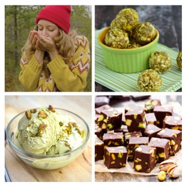 Wilderness Poets, Organic, Whole, Raw Pistachios - Grown in California, Fresh, Bright Green, Unsalted, Unroasted, No Shell - Bulk Size (80 Ounce - 5 Pound)