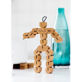 Small Clumsy HANS | Coaster | 3D Wooden Figure | NIS Hye | Spring Copenhagen