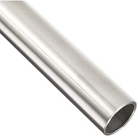 High Logic MS Stainless Steel Pipe 1.0 x 11.8 inches (25 x 300 mm)