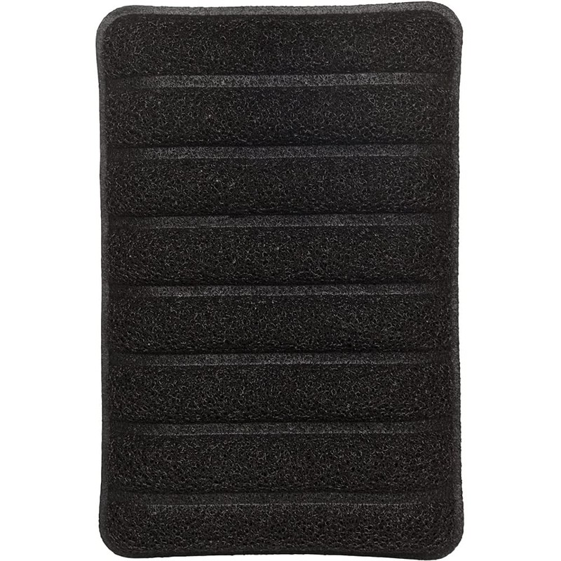 Jetz-Scrubz Grooves Scrubber Sponge - Cleans Wire Racks & Shelves,