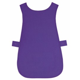 LINEN CLOSET® Womens Tabards with Pockets for Men Ladies Cleaning Catering Chef Kitchen Aprons Unisex Hygea Tabard Apron Work Tabards