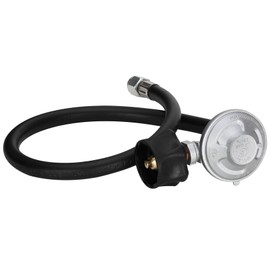 Feikeer - Kit de manguera y regulador de 25 pulgadas, adecuado para Weber Genesis Silver C, Gold B/C, Platinum B/C y Summit Silver/Gold/Platinum Parrillas de gas fabricadas después de 2002