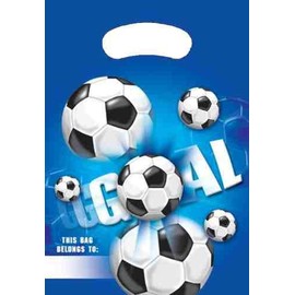 Football Goal 6 Party Bags