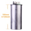 HUAREW 35/5 uF 35+5 MFD ±6% 370V/440V CBB65B AC Capacitor