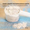 400g Organic Fine Diatomaceous Earth - Food Grade Fossil Shell