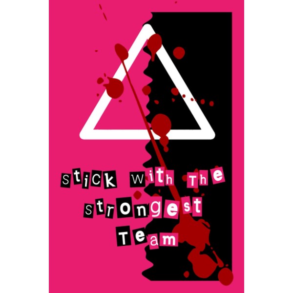 Stick With The Strongest Team: Squid Game 6 X 9