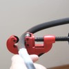 MacWork 2Pcs Tubing Cutter Set with Heavy Duty Pipe Cutter