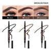 Precision eyebrow pencil, eyebrow stylist shape and filler mechanical eyebrow