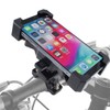 Bicycle phone handlebar mount riding motorcycle accessories / 자전거 핸드폰 핸들 거치대 라이딩 오토바이 액세서리