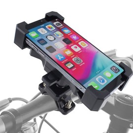 Bicycle phone handlebar mount riding motorcycle accessories / 자전거 핸드폰 핸들 거치대 라이딩 오토바이 액세서리