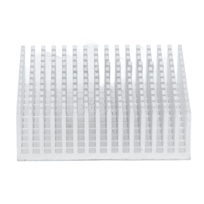 8Pcs Heat Sink Cooling Heatsink Cooler Aluminium Alloy 50x50x15mm Accessory