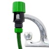 Ecyc Kitchen and Garden Watering Tap, Hose Pipe Snap Connector