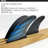 Future Fins ALPHA AM1 & ALPHA AM2 Alpha Thruster, Blue,