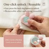FleEplore 16PCS Duvet Clips & Comforter Clips (Grey)
