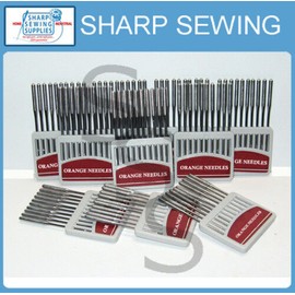 SHARP SEWING SUPPLIES JUKI LU-562/LU-563 WALKING FOOT NEEDLES(100 EA) 135X17 #14