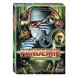 Z-Man Games ZMND0018 Board Game & Extension, Multicoloured, 2. Erweiterung