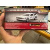 Jada 1/32 Time Machine Frost Delorean Volver Al Futuro Dmc