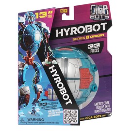 Blip Toys 61126 HYDROBOT GIGABOTS Energy Core HYROBOT Transforming 13 inch Action Collectable poseable Figures Construction Toys