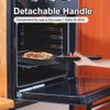 RANX INGST Griddle Pan with Lid, 10 Inch Cast Aluminium