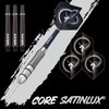 Unicorn Steel Tip Darts Set | Core Plus Satinlux Brass