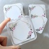 Nail Art Display Package Card 60pcs Background C0 10-60pcs