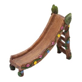The Irish Fairy Door Company Fairy Flower Slide - Miniature Accessories