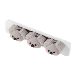 CAXUSD Data Cable Manager Desk Organizer Magnetic Cord Holder Charging Cable Protector Office Desk Cord Organizer