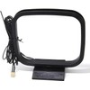 AuBee Terrestrial AM/FM Radio Indoor Antenna AM Loop Antenna FM