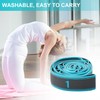 Stretching Strap with Loops,1pcs Exercise Strap,Yoga Stretch Assist Strap with