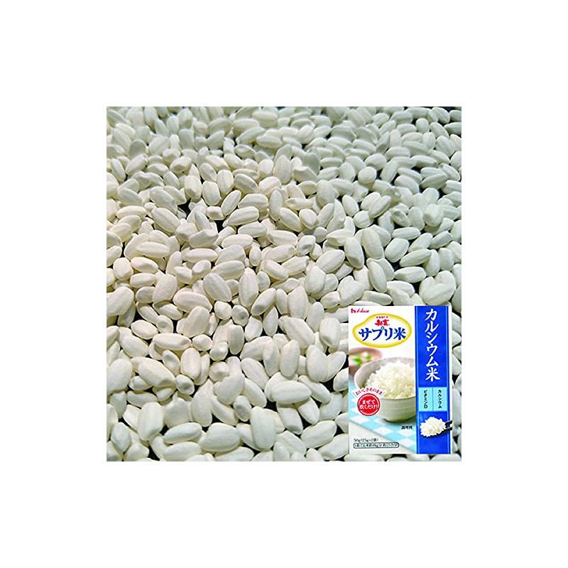 サプリ米 カルシウム 50g×3個 (25g×2袋)