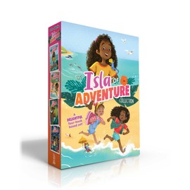 The Isla of Adventure Collection (Boxed Set): Welcome to the Island; The Secret Cabana; Deep in the Rain Forest; Starry, Starry Ghost