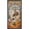 Cody Wyoming Buffalo Bill Stampede Rodeo poster Bob Coronato old