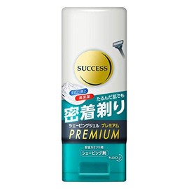 Kao Success Shaving Gel Premium 6.3 oz (180 g) x 3 Set