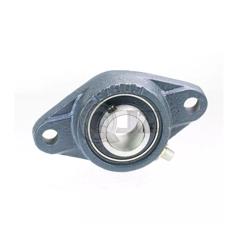 QJZ 1.75 in 2-Bolts Flange Units Cast Iron UCFT209-28 Mounted