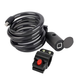 Smart Fingerprint Waterproof Security Portable Keyless Anti Theft Lock for Bicycle Motorcycle