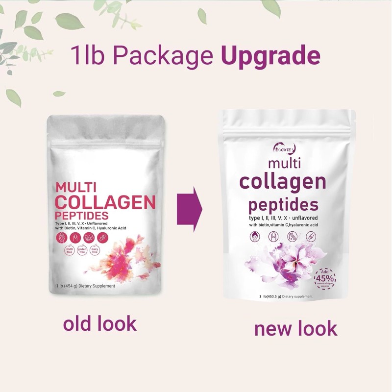 Multi Collagen Peptides Powder-Hydroly