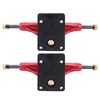 2PCS/Set Professional Maple Skateboard Bracket Longboard Stand Outdoor Sports AccessoryRed