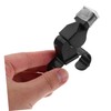WHAMVOX 2pcs Sports Whistle Finger Grip Loud Referee Whistle for