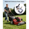 590944 Carburetor Kit Fit for Toro TimeMaster 223cc 30" Mower,