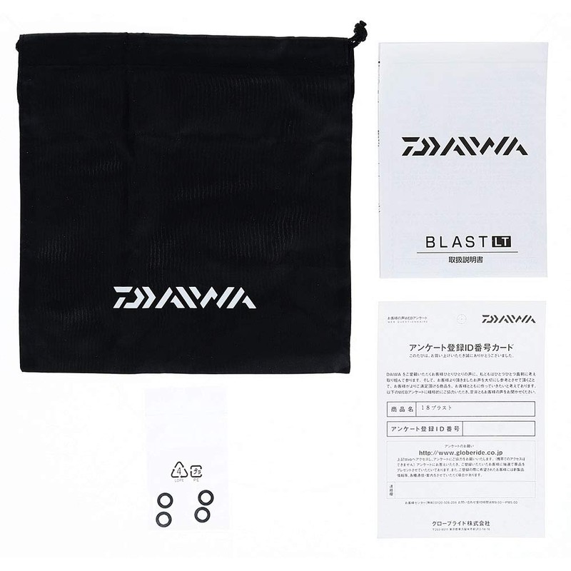 Daiwa LT6000D-H Spinning Reel 18 Blast (2018 Model)