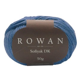 Rowan Sopftyak DK Albany 76% Cotton, 15% Yak, 9% Nylon Yarn - 50g