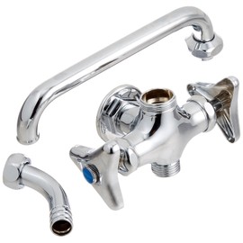 Kakudai 13 7044 Double Mouth Horizontal Freedom Faucet