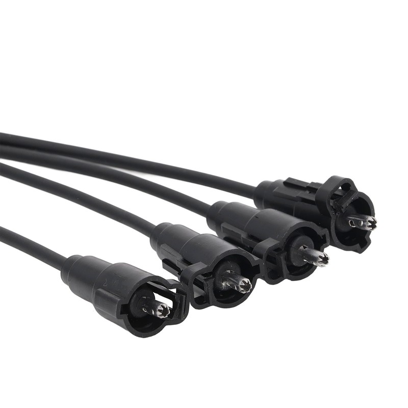 4pcs Spark Plug Wire Set 90919‑22387 Ignition Cable Kit Replacement