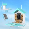 Smart Bird Feeder with Camera, Ai Identify Birds Watching Camera